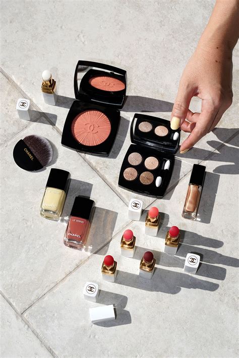 chanel makeup holiday|chanel fall 2024 makeup collection.